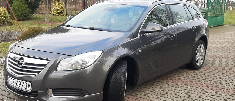 Opel Insignia cena 18900 przebieg: 213500, rok produkcji 2009 z Kruszwica małe 191